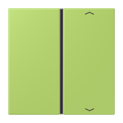 CJC Systems - Plaque version FLATL. CARRE 2-4 voies KNX
