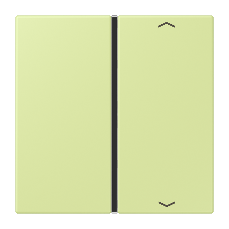 CJC Systems - Plaque version FLATL. CARRE 2-4 voies KNX