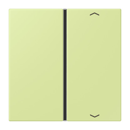 CJC Systems - Plaque version FLATL. CARRE 2-4 voies KNX