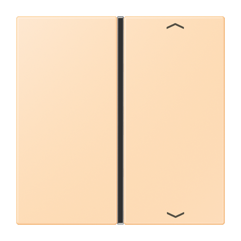 CJC Systems - Plaque version FLATL. CARRE 2-4 voies KNX
