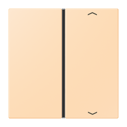 CJC Systems - Plaque version FLATL. CARRE 2-4 voies KNX
