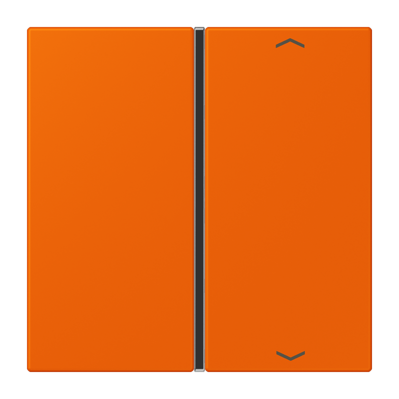 CJC Systems - Plaque version FLATL. CARRE 2-4 voies KNX