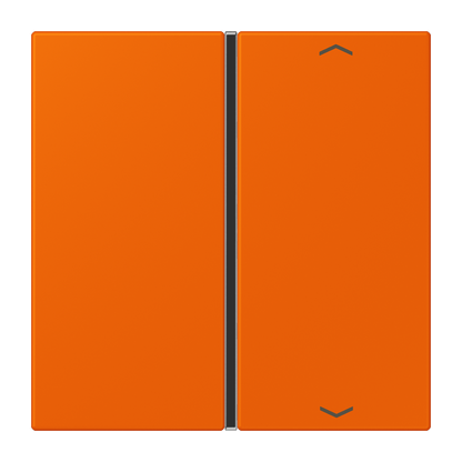 CJC Systems - Plaque version FLATL. CARRE 2-4 voies KNX