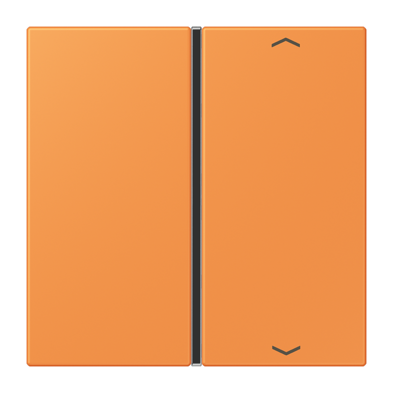 CJC Systems - Plaque version FLATL. CARRE 2-4 voies KNX