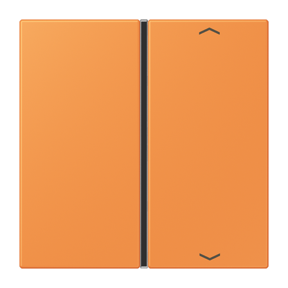 CJC Systems - Plaque version FLATL. CARRE 2-4 voies KNX