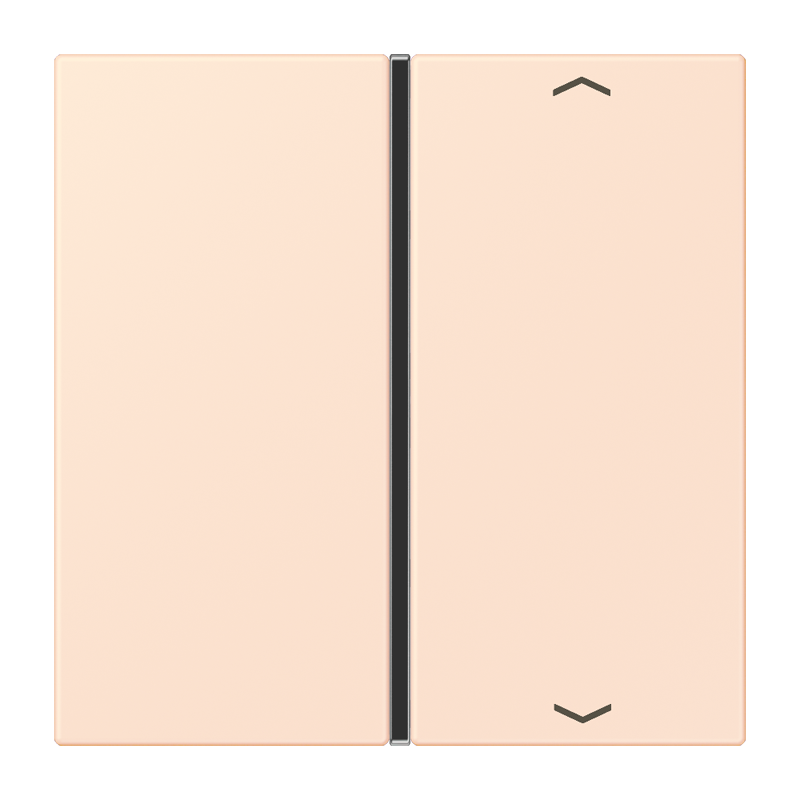 CJC Systems - Plaque version FLATL. CARRE 2-4 voies KNX