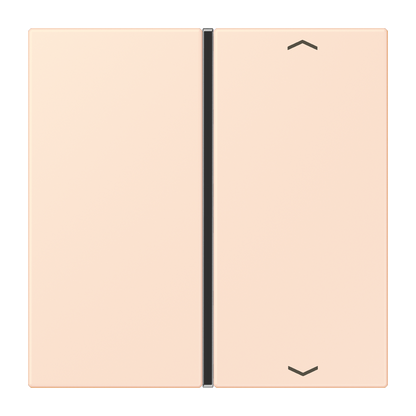 CJC Systems - Plaque version FLATL. CARRE 2-4 voies KNX
