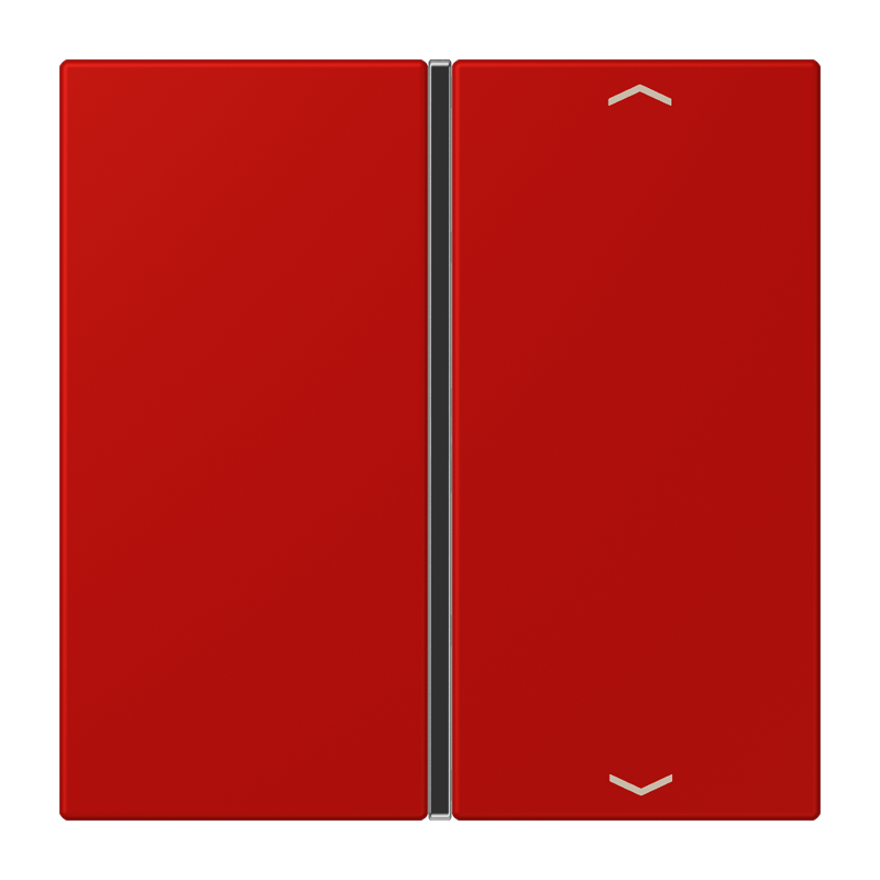 CJC Systems - Plaque version FLATL. CARRE 2-4 voies KNX