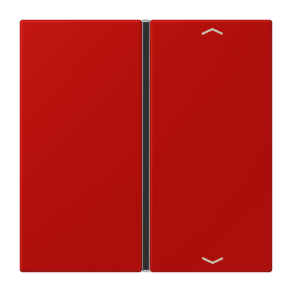 CJC Systems - Plaque version FLATL. CARRE 2-4 voies KNX