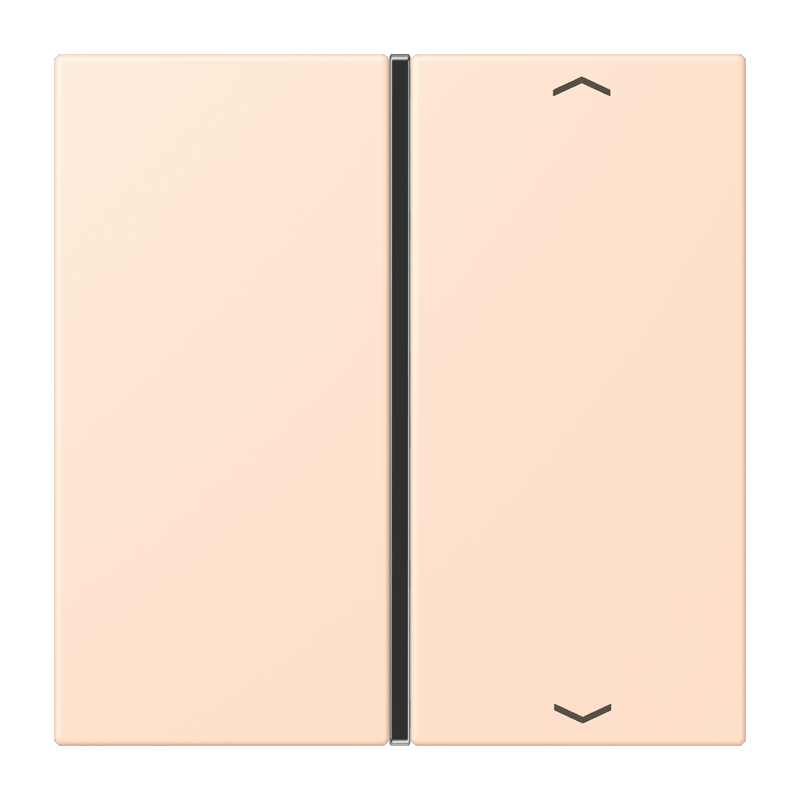 CJC Systems - Plaque version FLATL. CARRE 2-4 voies KNX