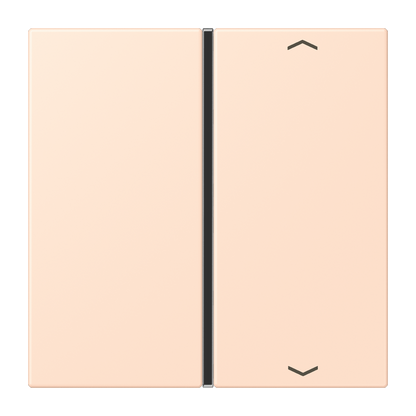 CJC Systems - Plaque version FLATL. CARRE 2-4 voies KNX