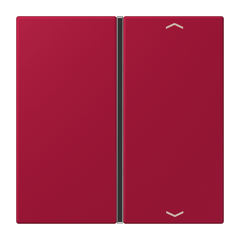 CJC Systems - Plaque version FLATL. CARRE 2-4 voies KNX