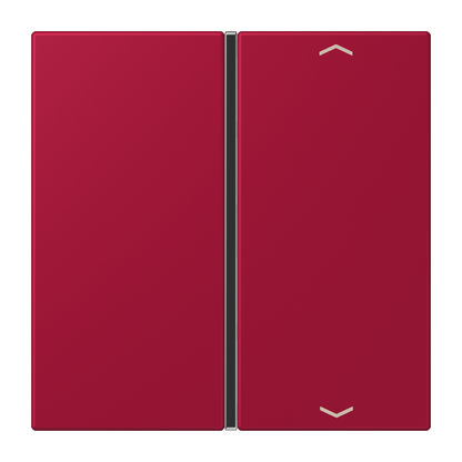 CJC Systems - Plaque version FLATL. CARRE 2-4 voies KNX