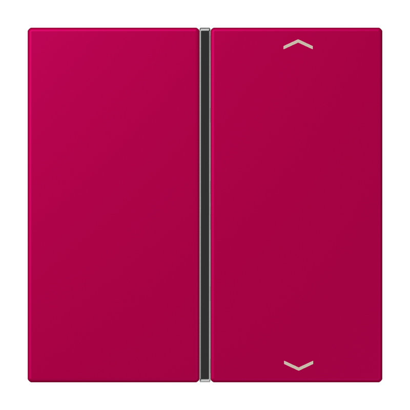 CJC Systems - Plaque version FLATL. CARRE 2-4 voies KNX