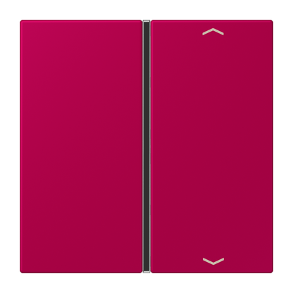 CJC Systems - Plaque version FLATL. CARRE 2-4 voies KNX