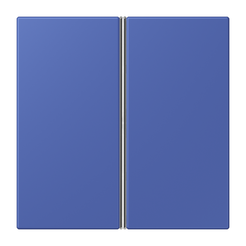 CJC Systems - Plaque version FLATL. CARRE 6 modules ent