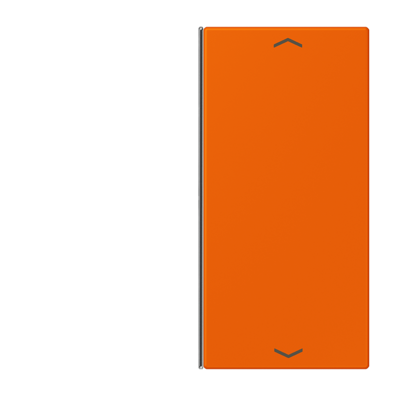 CJC Systems - Plaque version MULTITOUCH 1 voie KNX