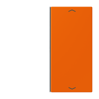 CJC Systems - Plaque version MULTITOUCH 1 voie KNX