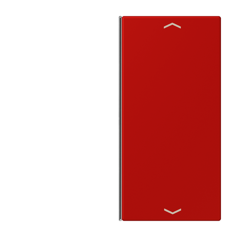 CJC Systems - Plaque version MULTITOUCH 1 voie KNX