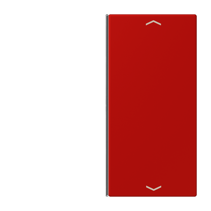 CJC Systems - Plaque version MULTITOUCH 1 voie KNX