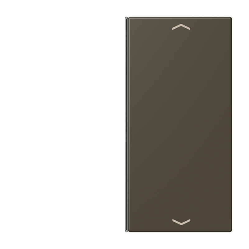CJC Systems - Plaque version MULTITOUCH 2 voies KNX