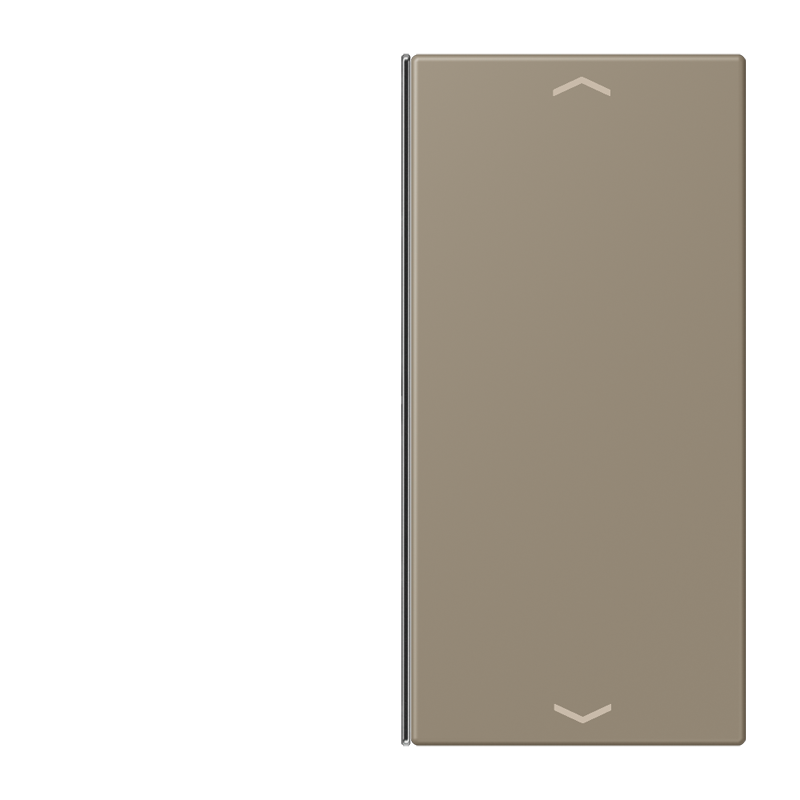 CJC Systems - Plaque version MULTITOUCH 2 voies KNX