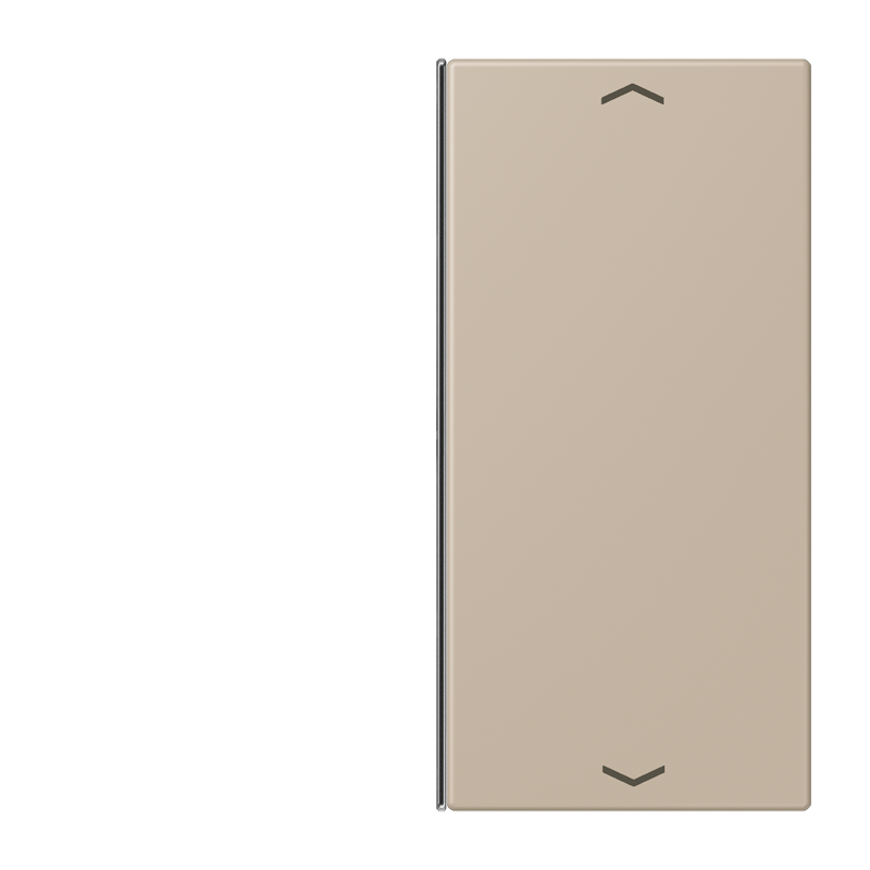 CJC Systems - Plaque version MULTITOUCH 2 voies KNX