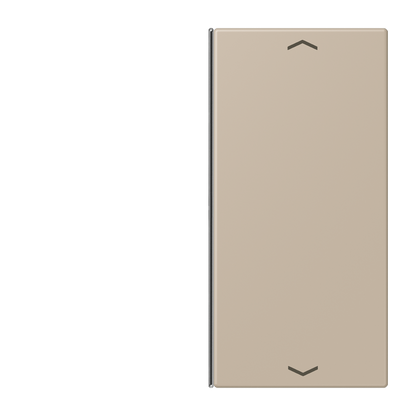 CJC Systems - Plaque version MULTITOUCH 2 voies KNX