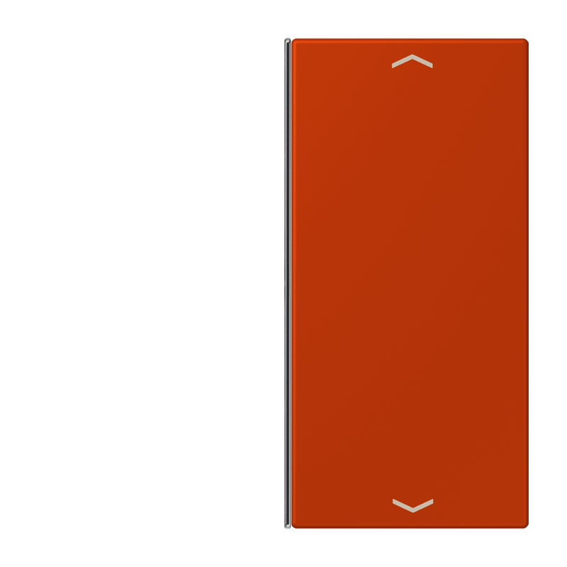 CJC Systems - Plaque version MULTITOUCH 2 voies KNX