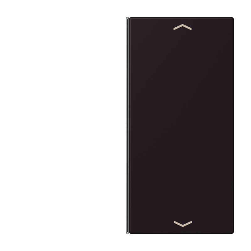 CJC Systems - Plaque version MULTITOUCH 4 voies KNX