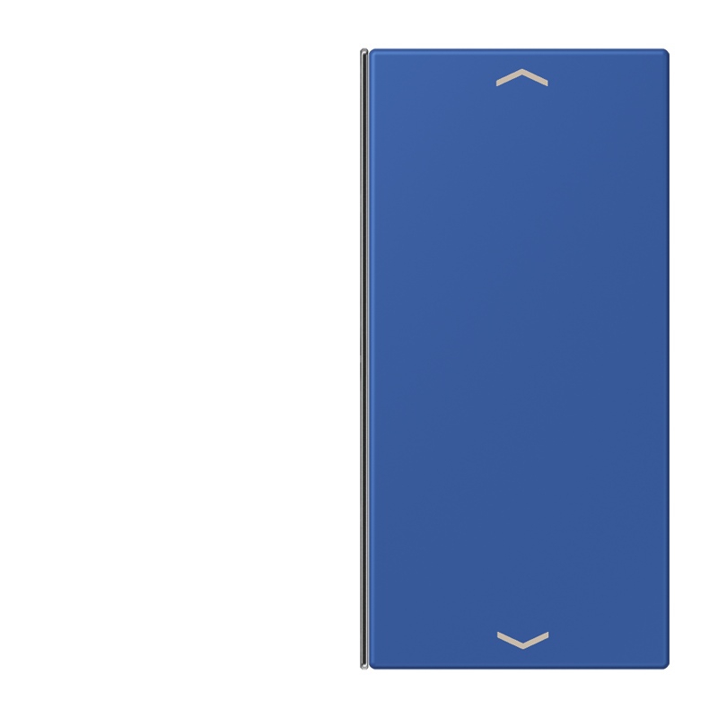 CJC Systems - Plaque version MULTITOUCH 4 voies KNX