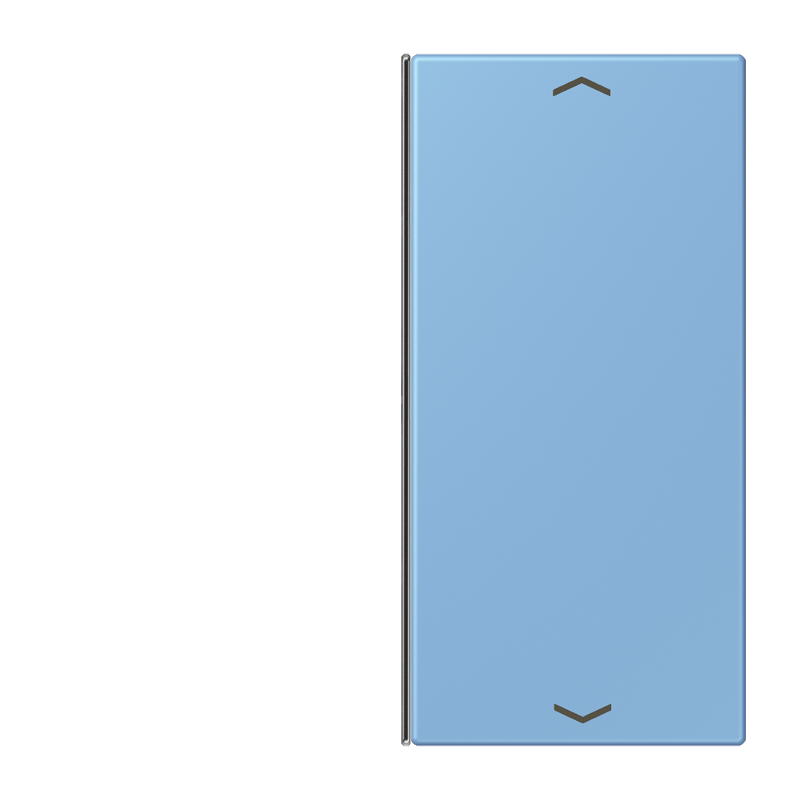 CJC Systems - Plaque version MULTITOUCH 4 voies KNX