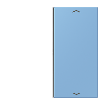 CJC Systems - Plaque version MULTITOUCH 4 voies KNX
