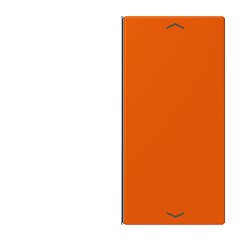CJC Systems - Plaque version MULTITOUCH 4 voies KNX