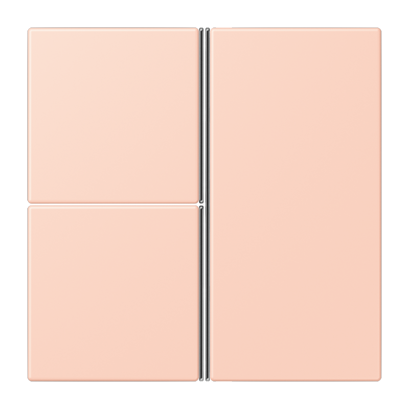 CJC Systems - Plaque version MULTITOUCH -POL 2 voies