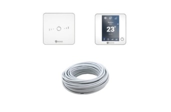 Airzone - Flexa 25 / Easyzone 25 - Pack de Thermostats Blueface Filaire + Lite Radio