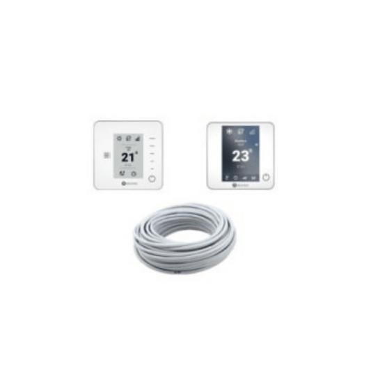 Airzone - Flexa 25 / Easyzone 25 - Pack de Thermostats Blueface Filaire + Think Radio