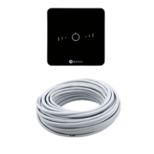 Airzone - Flexa 25 / Easyzone 25 - Pack de Thermostats Lite Filaire