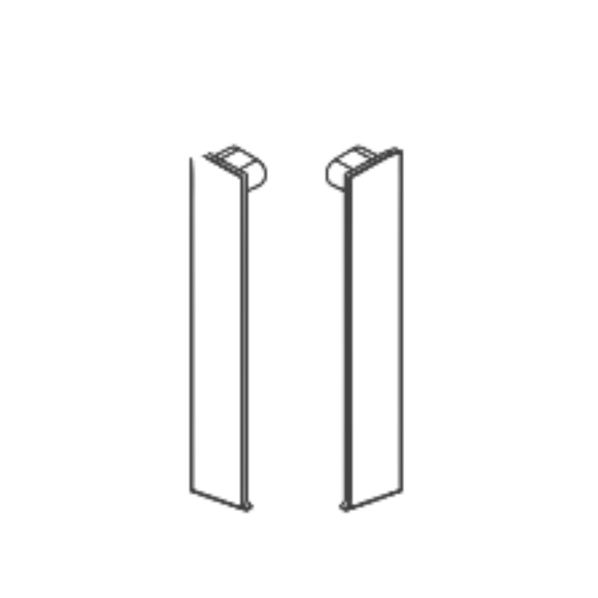 Emac - Novorodapie Rehabit Blanc