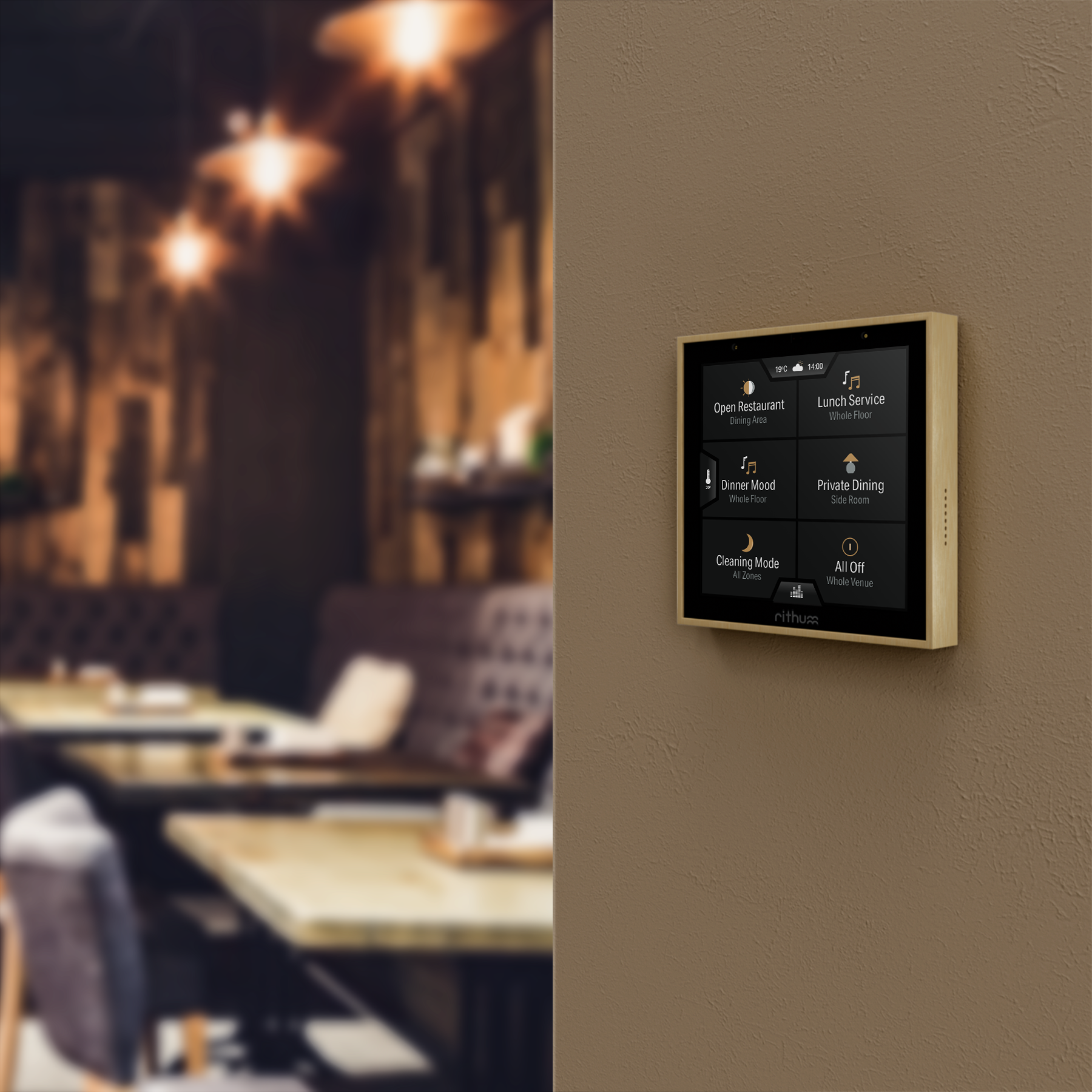 Rithum Habillage Premium - Antique Brass