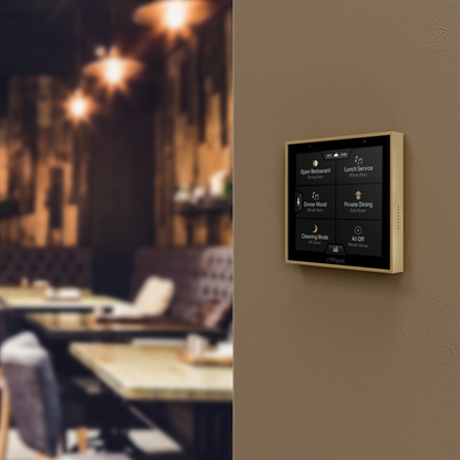 Rithum Habillage Premium - Antique Brass