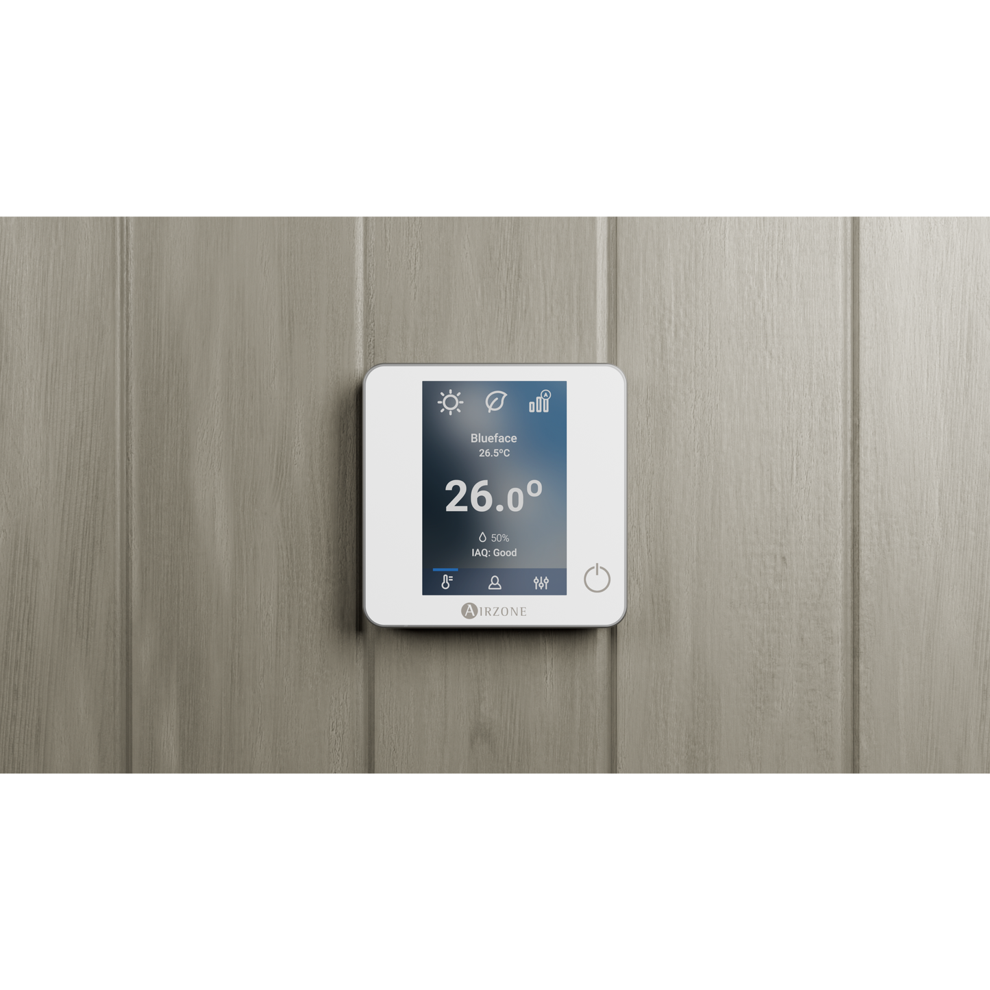 Airzone - Flexa 25 / Easyzone 25 - Thermostat Blueface Filaire