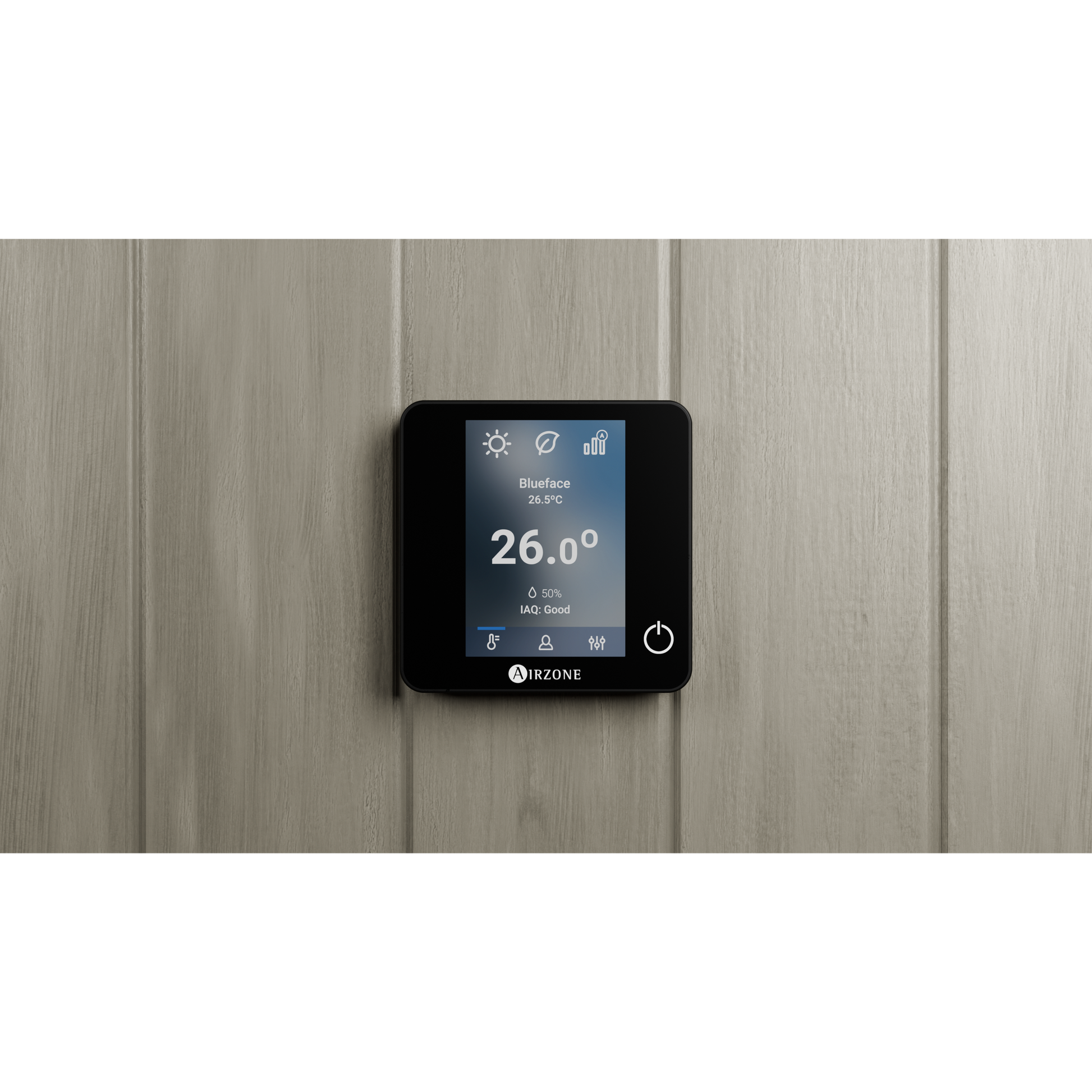 Airzone - Flexa 25 / Easyzone 25 - Thermostat Blueface Filaire