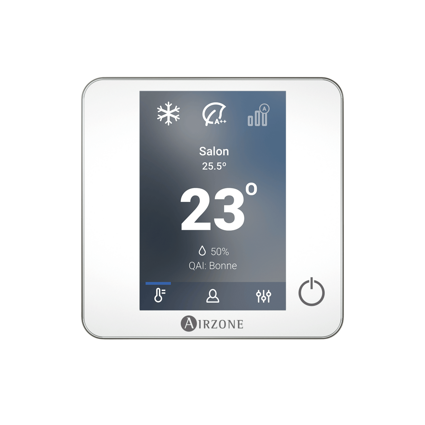 Airzone - Flexa 25 / Easyzone 25 - Thermostat Blueface Filaire