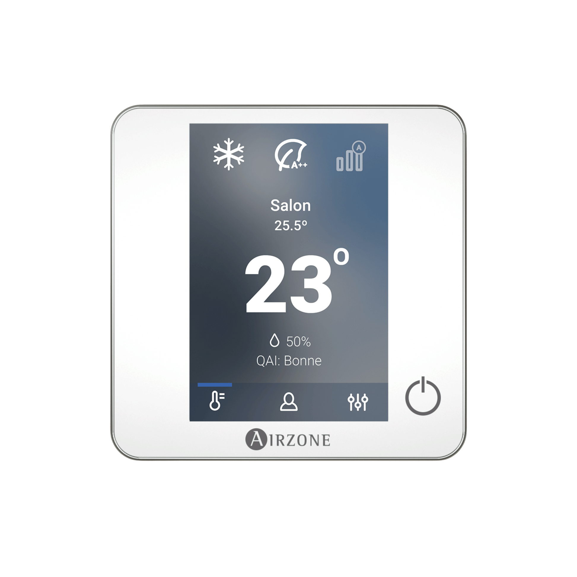 Airzone - Flexa 25 / Easyzone 25 - Thermostat Blueface Filaire