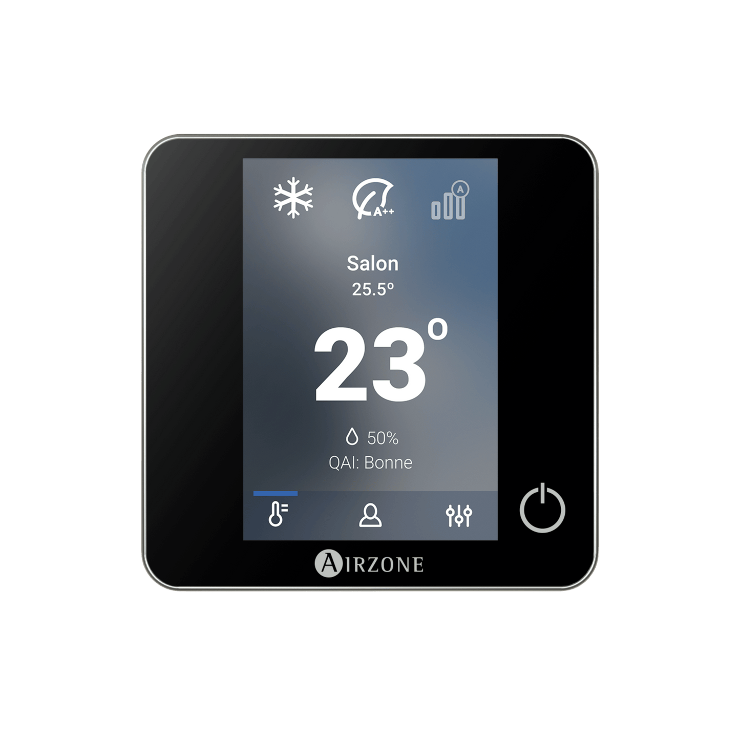 Airzone - Flexa 25 / Easyzone 25 - Thermostat Blueface Filaire