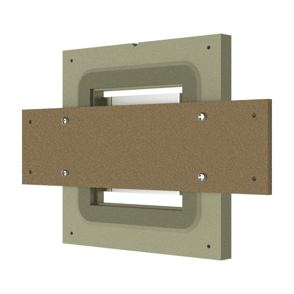 Zennio - Accessoire pour l’installation au ras du mur en placoplâtre