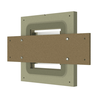 Zennio - Accessoire pour l’installation au ras du mur en placoplâtre