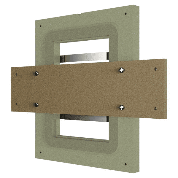 Zennio - Accessoire pour l’installation au ras du mur en placoplâtre