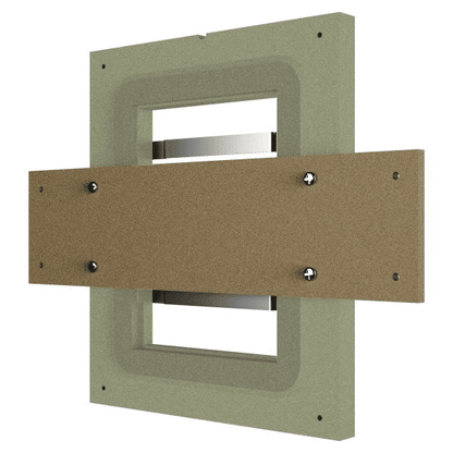 Zennio - Accessoire pour l’installation au ras du mur en placoplâtre